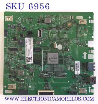 MAIN PARA MONITOR SAMSUNG / NUMERO DE PARTE BN94-16896K / BN41-02866B / BN9416869K / 16896K / BN97--18600G / PANEL CY-MA320HGAV2H / MODELO LS32A700NWNXZA AA01